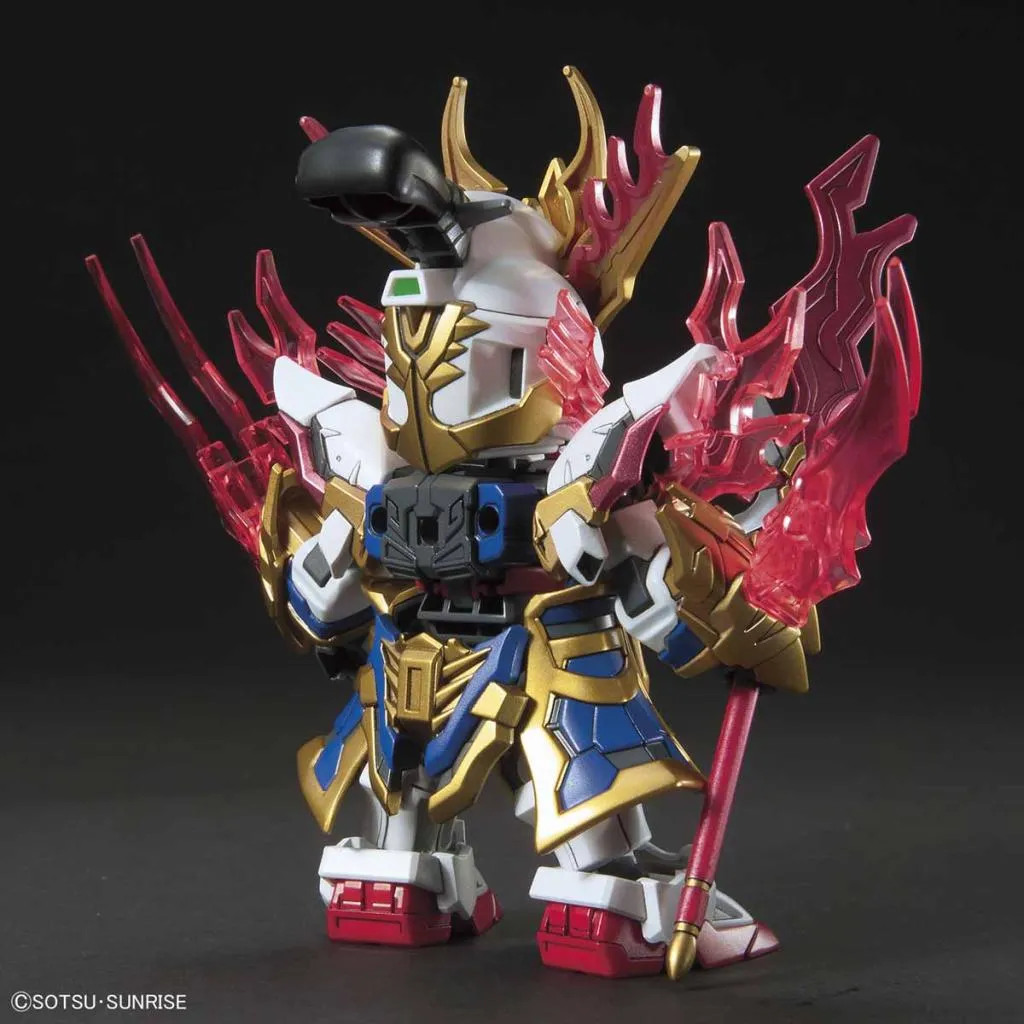 GUNDAM - SD Sangoku Soketsuden Zhang Fei God Gundam - Model Kit